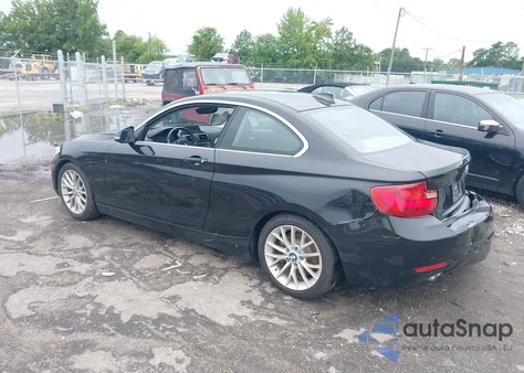 2014 BMW 228I из США, поврежденный, VIN WBA1F5C50EVW97894